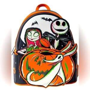 Loungefly Disney Nightmare Before Christmas Glow In The Dark D100
